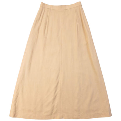 Vintage 90s Yohji Yamamoto I Wish Wrap Skirt in beige, photo 2