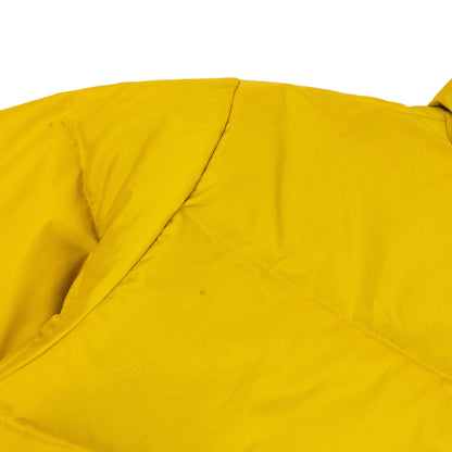 Vintage 90s Balenciaga Zip Up Puffer Jacket Size M