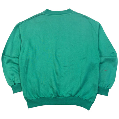 Vintage 80s YSL Yves Saint Laurent Embroidered Sweatshirt Size XS