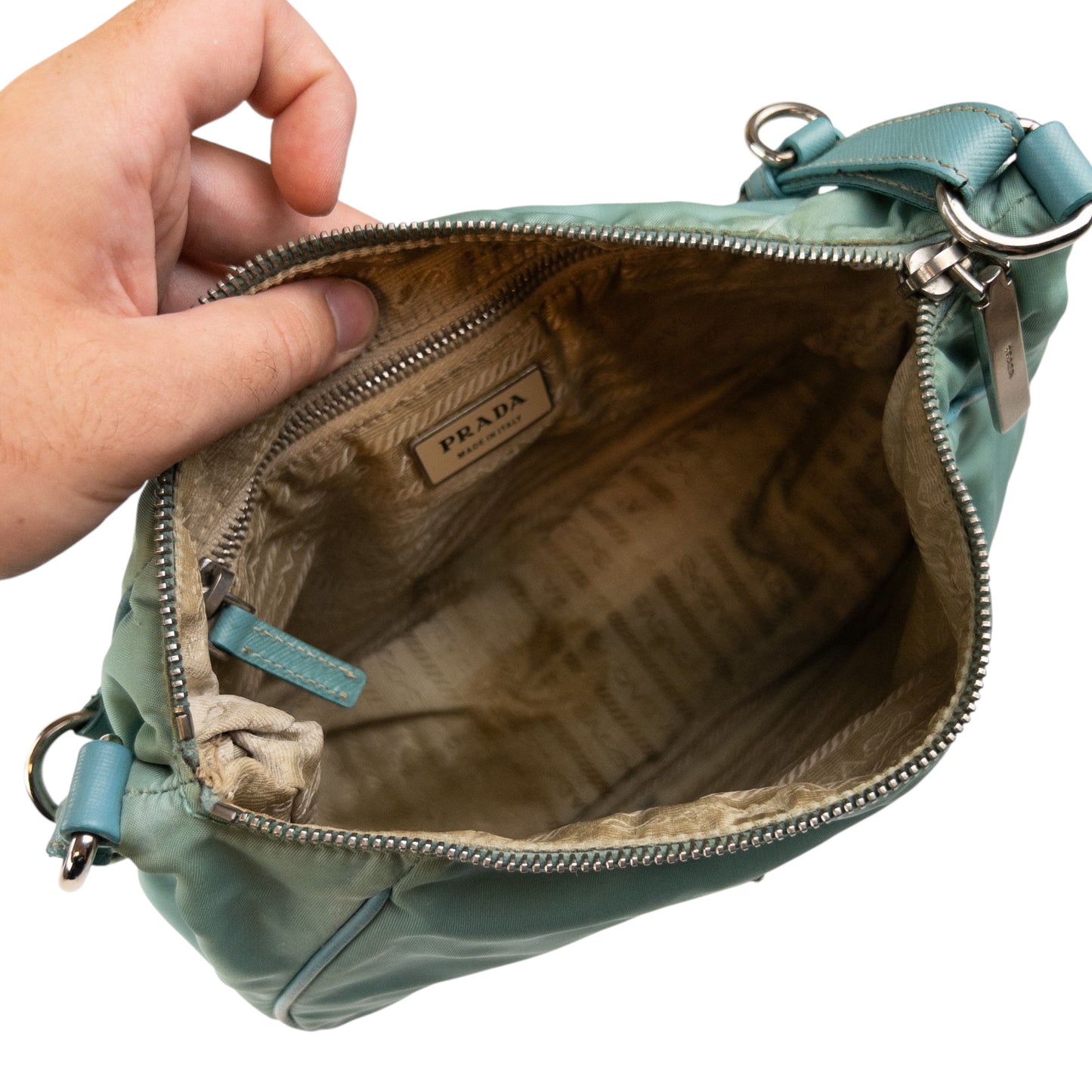 Vintage Prada Shoulder Bag