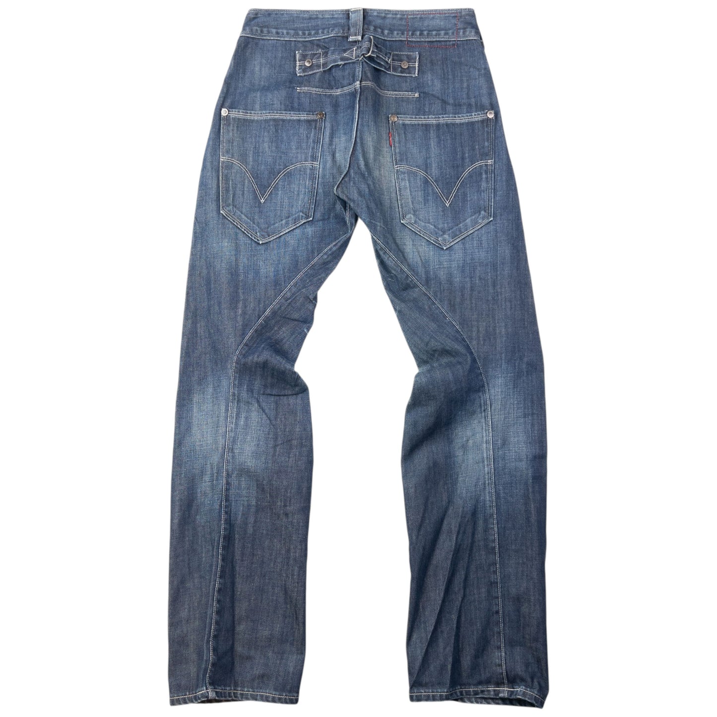 Vintage 2000s Levi's Engineered Garments Denim Jeans Size W27