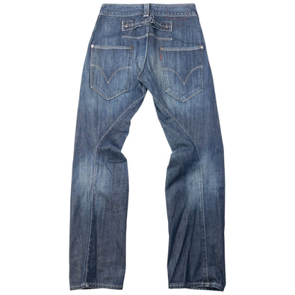 Vintage 2000s Levi's Engineered Garments Denim Jeans Size W27