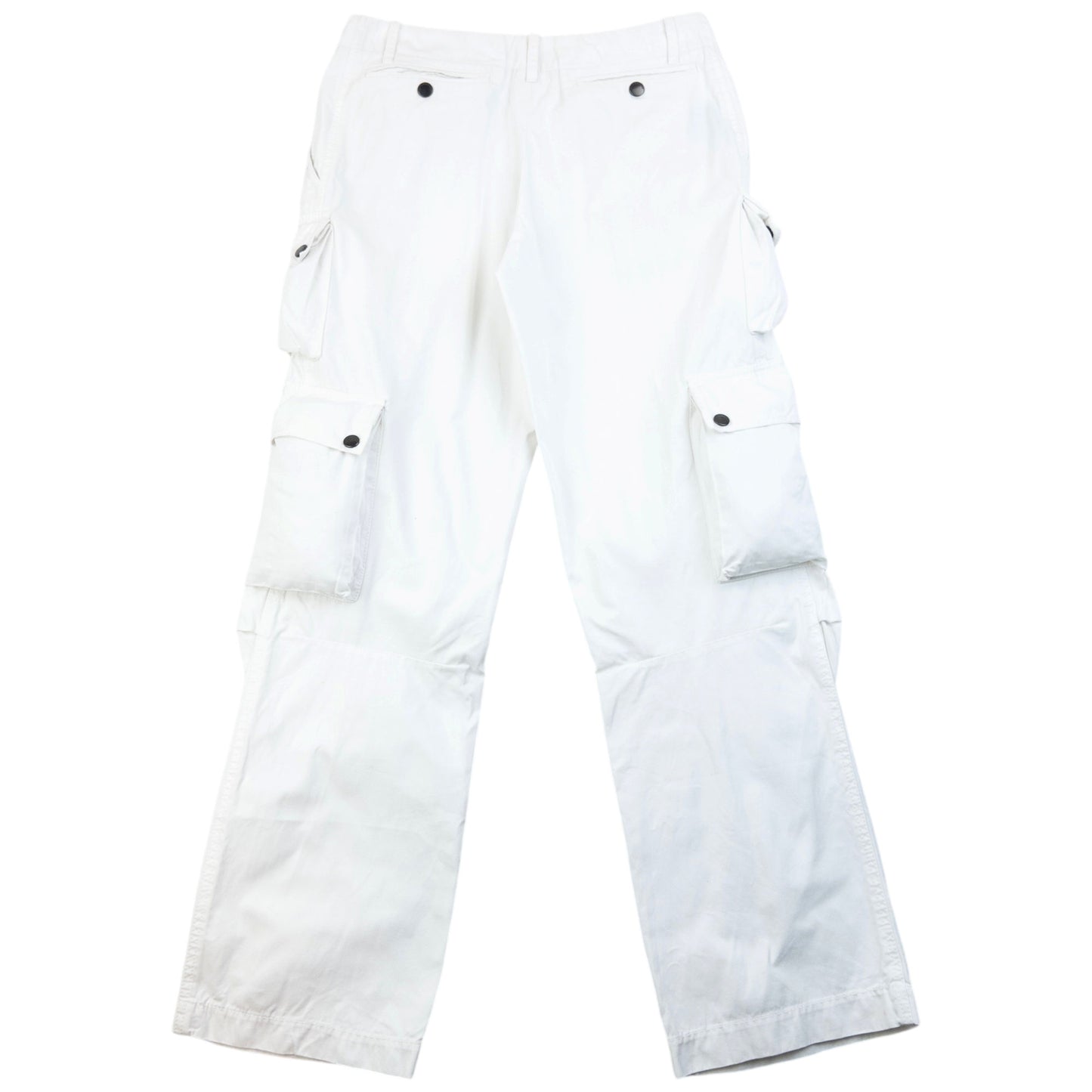 Vintage 2000s Burberry Cargo Trousers Size W28