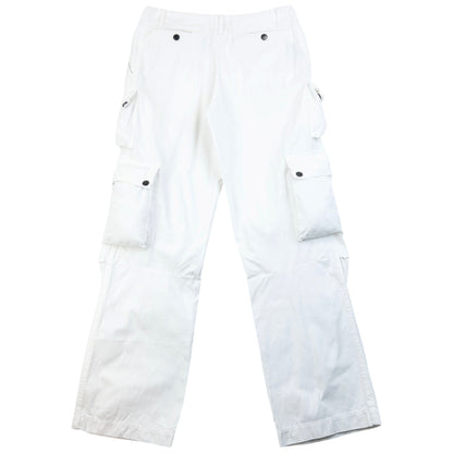Vintage 2000s Burberry Cargo Trousers Size W28
