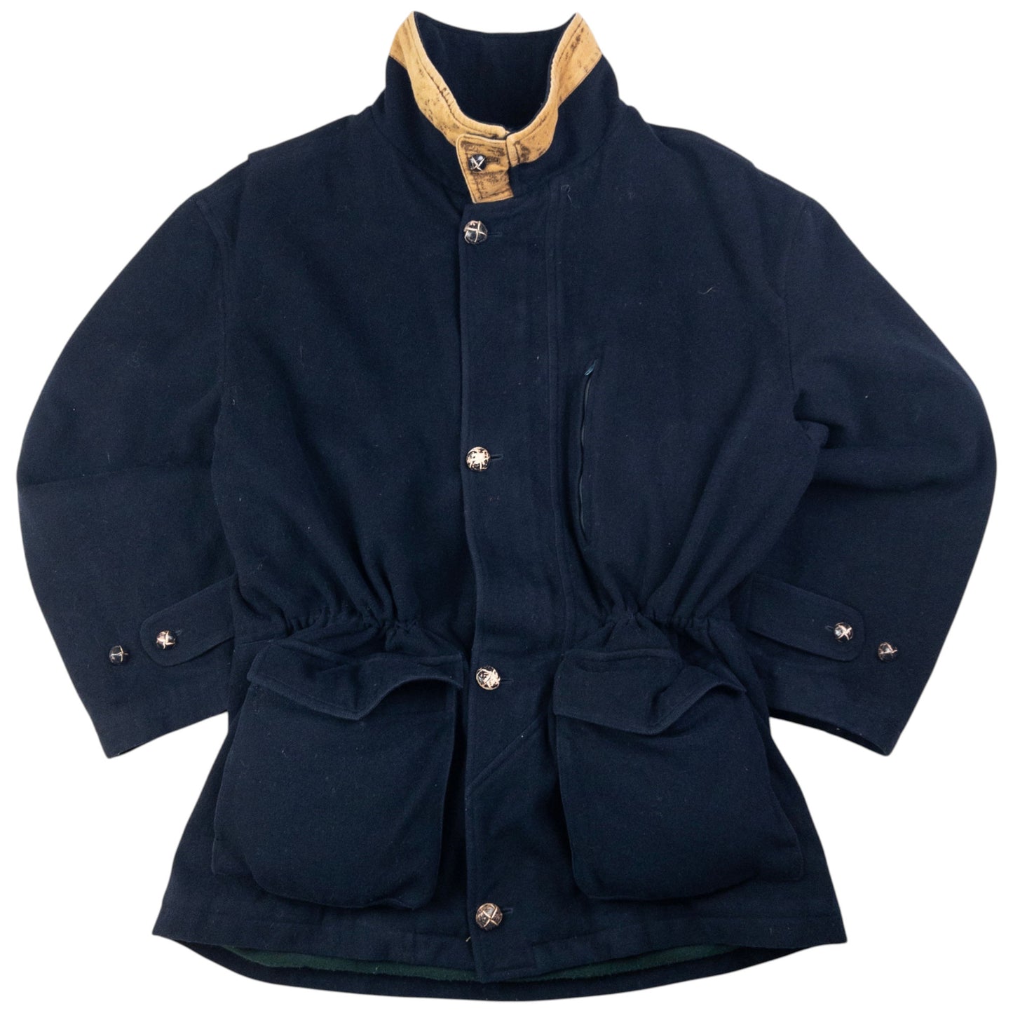 Vintage Burberry Wool Jacket Size M