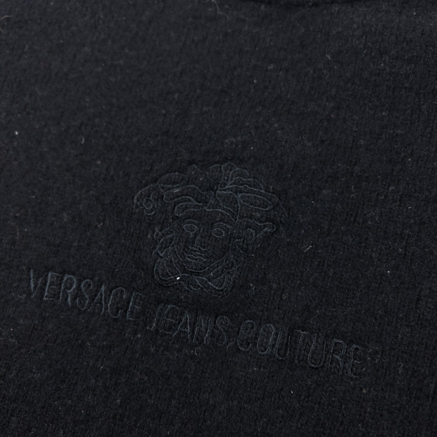 Vintage 2000s Versace Jeans Couture Wool Jumper Womens Size M