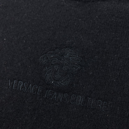 Vintage 2000s Versace Jeans Couture Wool Jumper Womens Size M