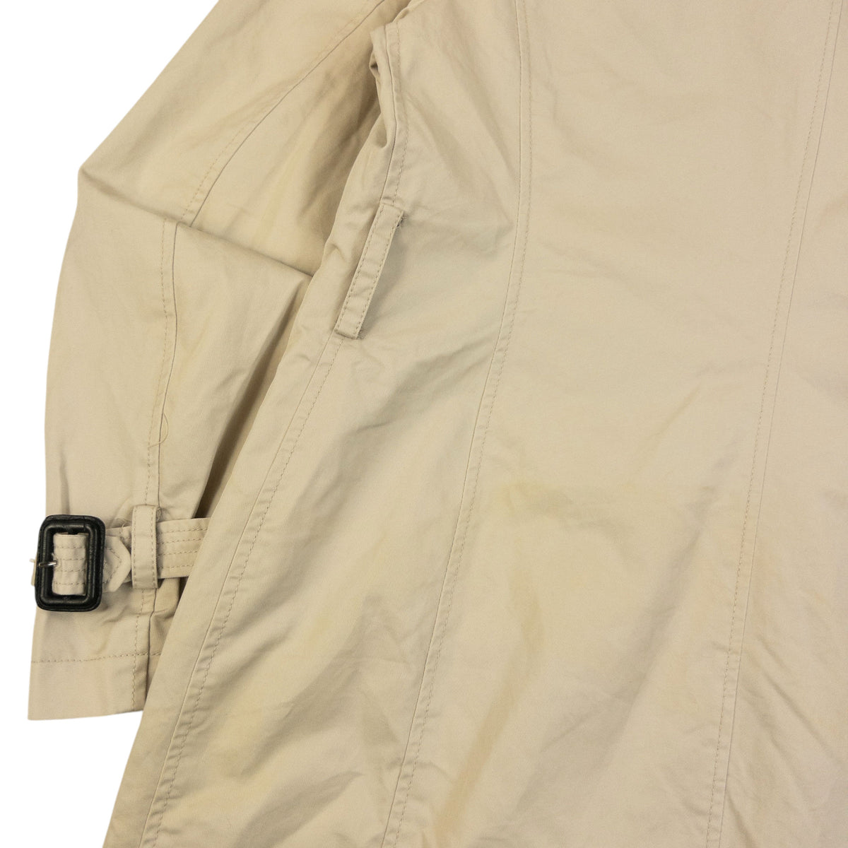 Vintage Burberry Trench Jacket Womens Size M