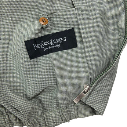Vintage YSL Yves Saint Laurent Harrington Jacket Size M