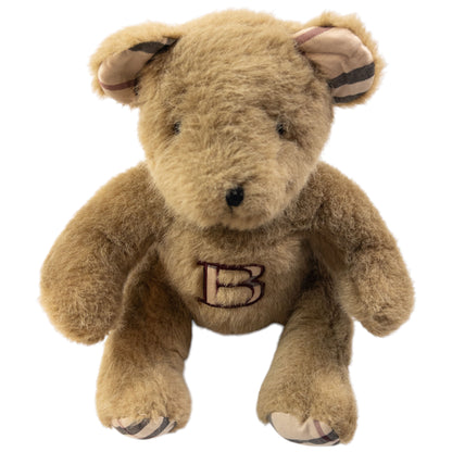 Vintage Burberry Nova Check Teddy Bear