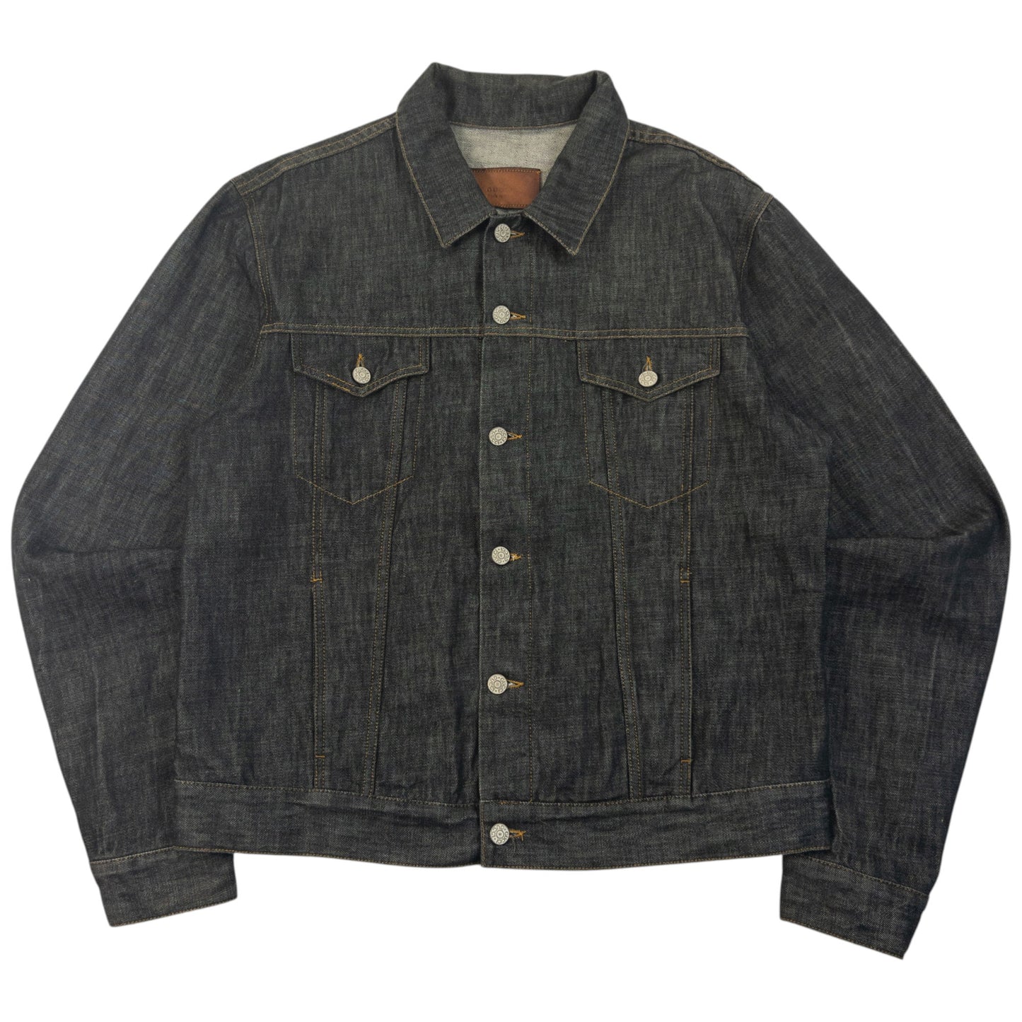 Vintage 2000s Gucci By Tom Ford Button Up Denim Jacket Size M