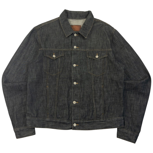 Vintage 2000s Gucci By Tom Ford Button Up Denim Jacket Size M