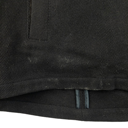 Vintage 2000s Armani Jeans Zip Up Wool Jacket Size L