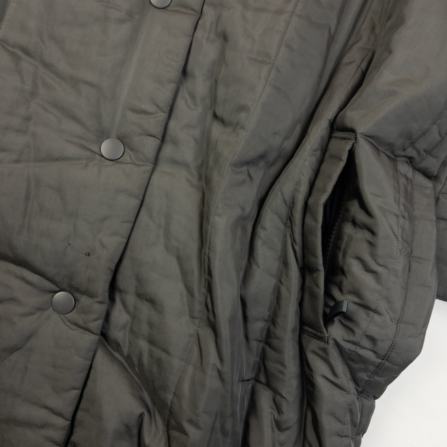 Vintage 90s Issey Miyake Longline Padded Jacket Size L
