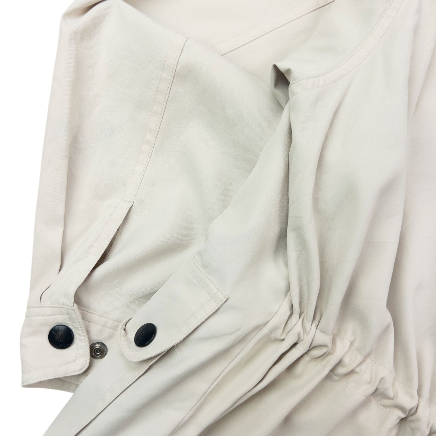 Vintage 90s YSL Yves Saint Laurent Zip Up Jacket Size M