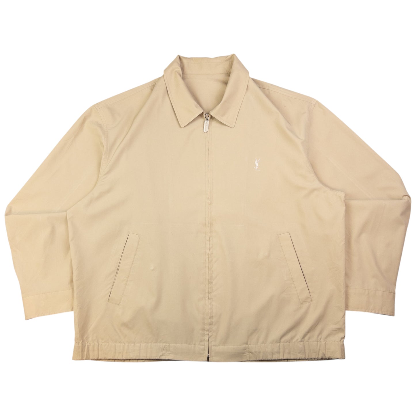 Vintage YSL Yves Saint Laurent Harrington Jacket Size L