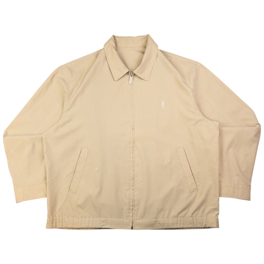 Vintage YSL Yves Saint Laurent Harrington Jacket Size L