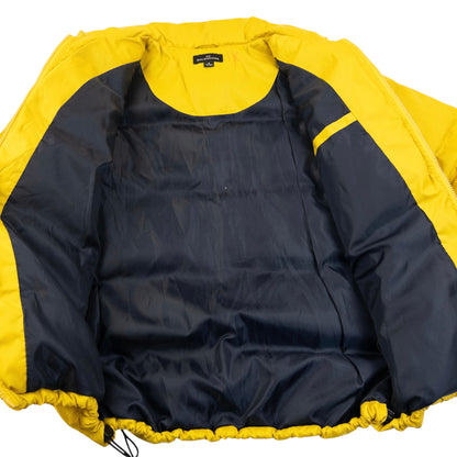 Vintage 90s Balenciaga Zip Up Puffer Jacket Size M