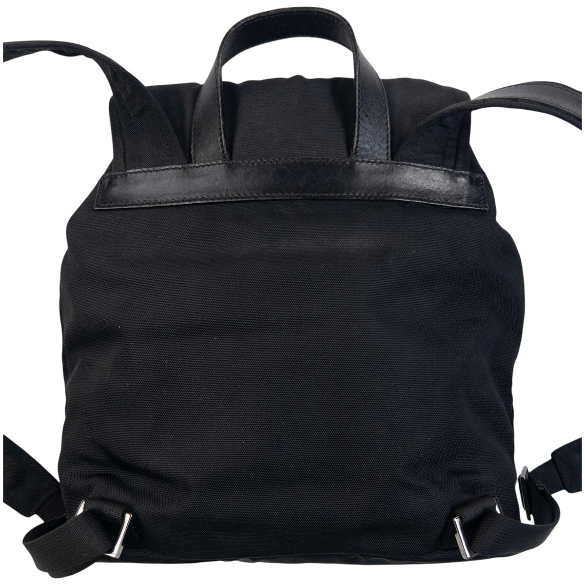 Vintage 2000s Gucci Bucket Backpack in black, photo 3