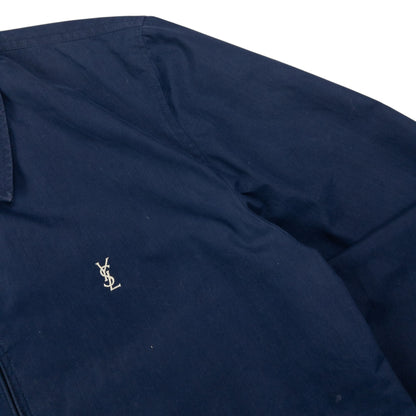 Vintage YSL Yves Saint Laurent Zip Up Jacket Size M