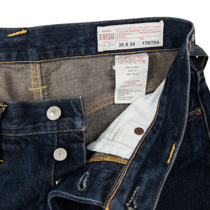Vintage Evisu Double Gull Japanese Denim Jeans Size W30