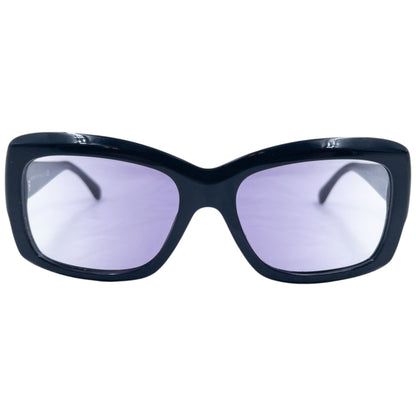 Vintage 2000s Chanel Flower Sunglasses