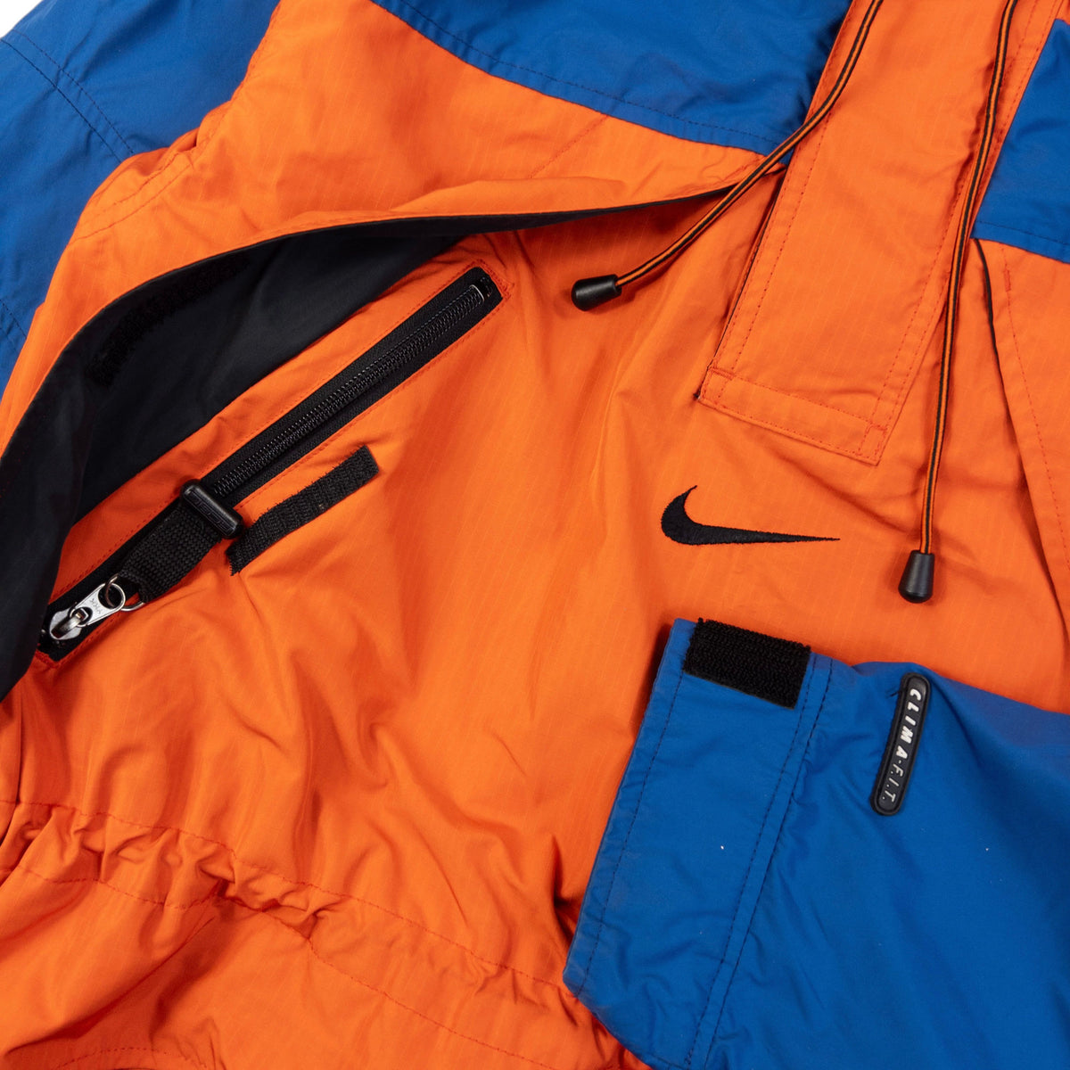 Vintage 2000s Nike ACG Q Zip Waterproof Jacket Size M