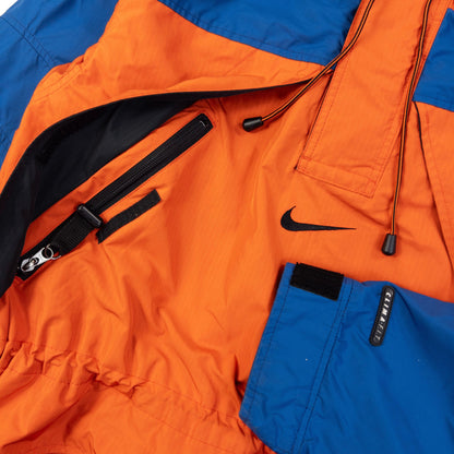 Vintage 2000s Nike ACG Q Zip Waterproof Jacket Size M