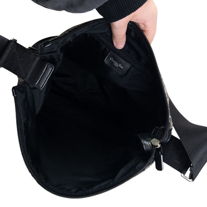 Vintage Dior Monogram Crossbody Bag