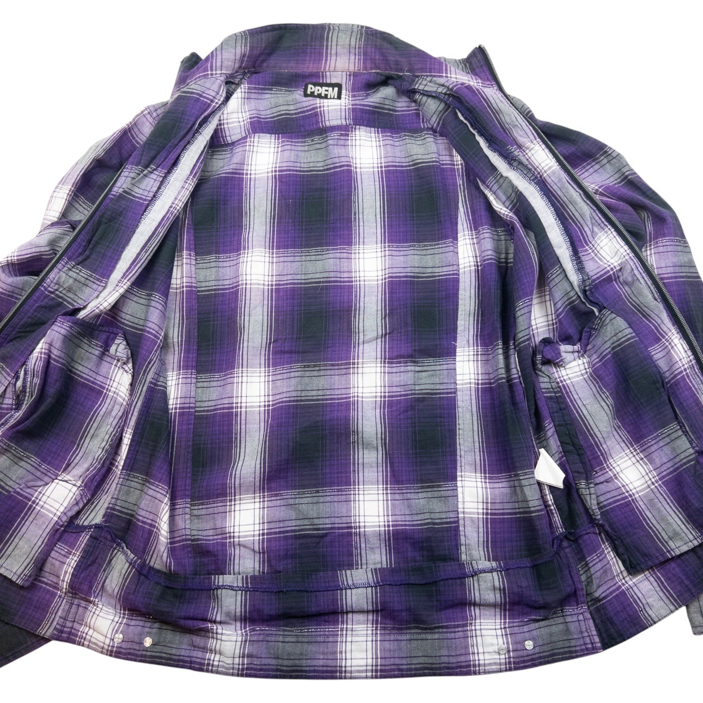 Vintage PPFM Layered Convertible Jacket Size S