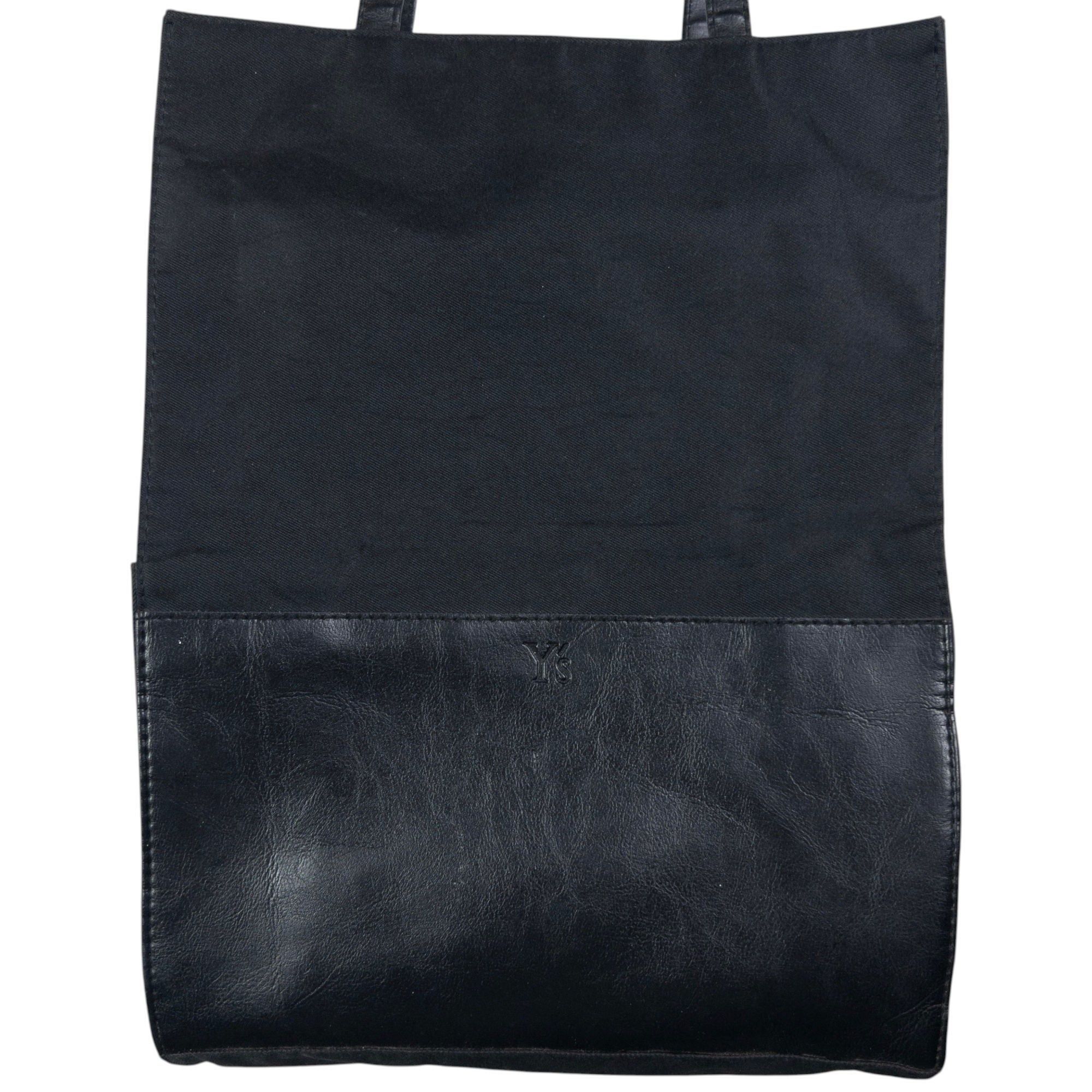 Vintage Yohji Yamamoto Leather Shoulder Bag