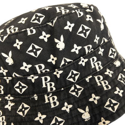 Vintage 2000s Playboy Monogram Bucket Hat