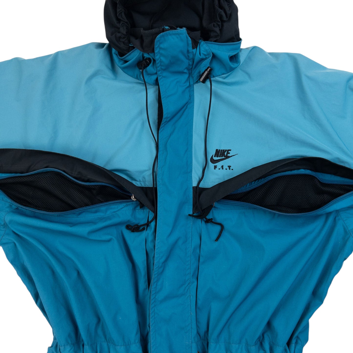 Vintage 90s Nike ACG F.I.T Zip Up Jacket Size M