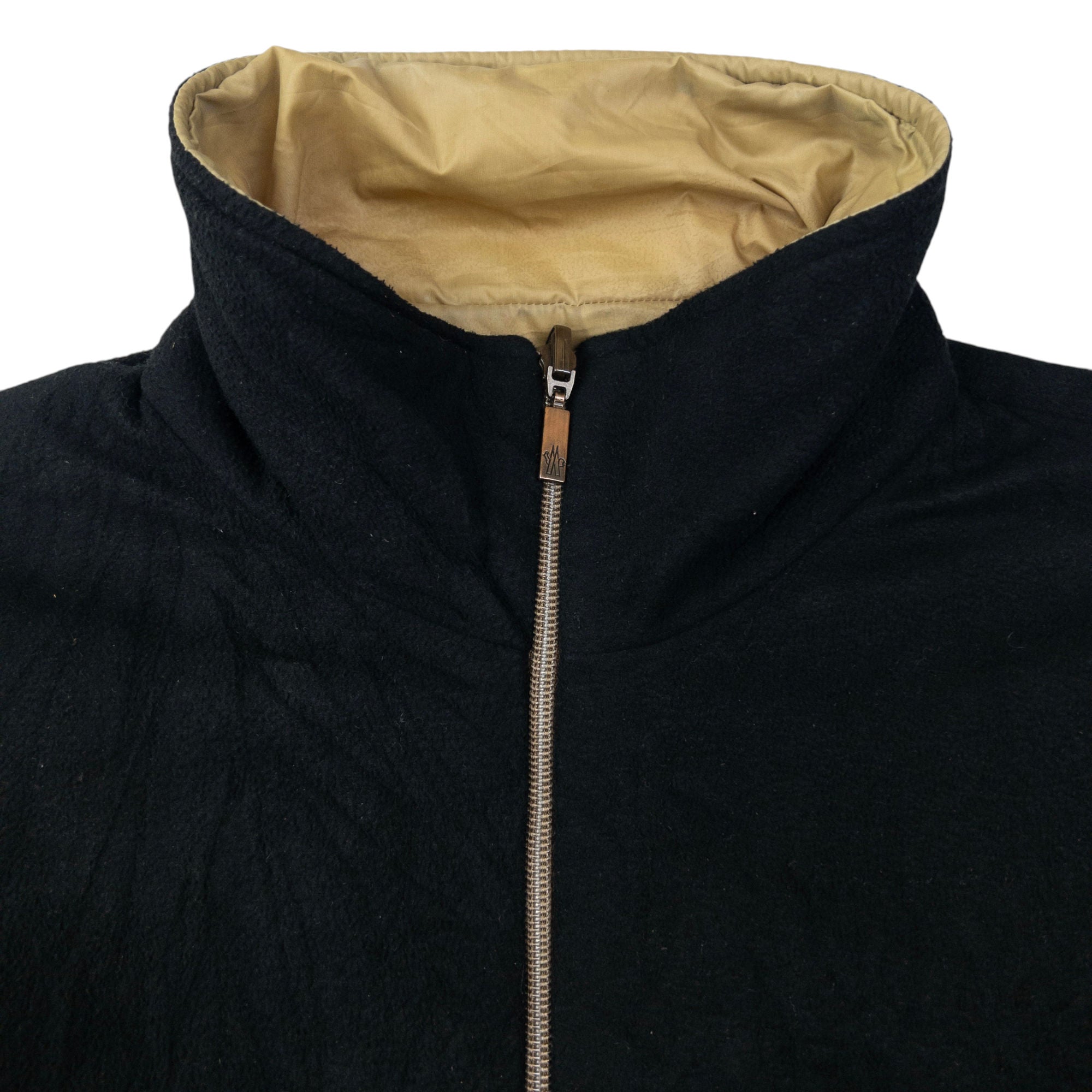Vintage Moncler Reversible Fleece Jacket Size L