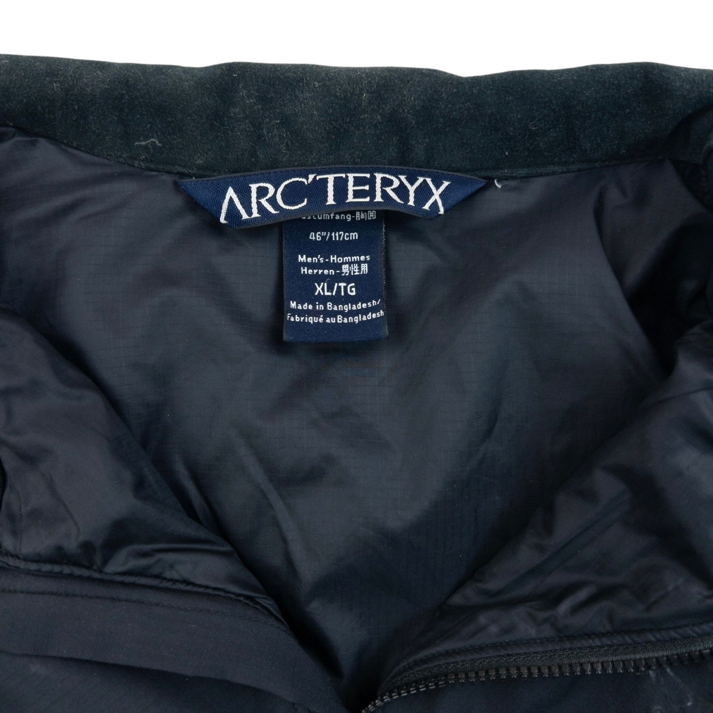 Vintage 2000s Arcteryx LEAF Zip Up Jacket Size XL