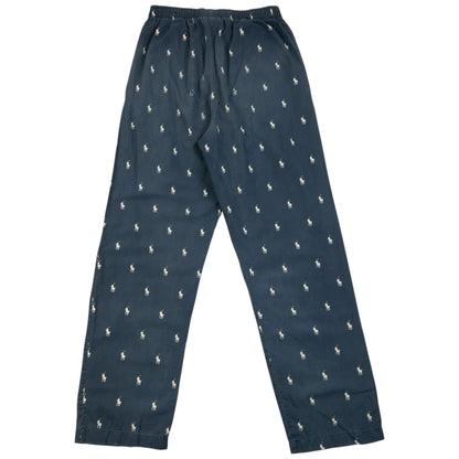 Vintage 2000s Polo Ralph Lauren Monogram Pyjama Bottoms Size S