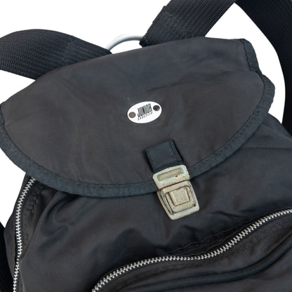 Vintage 80s Jean Paul Gaultier Bucket Backpack
