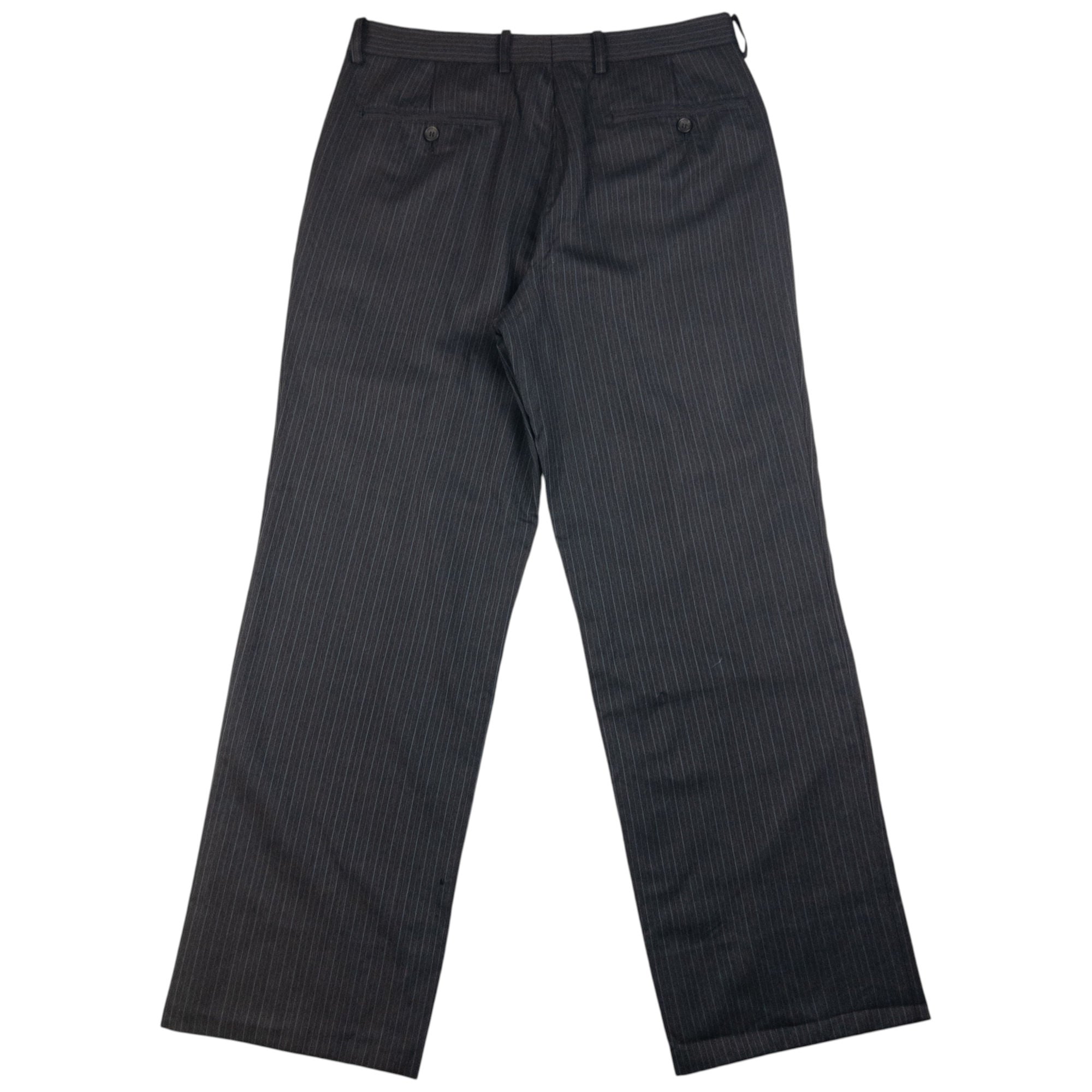 Vintage Issey Miyake Pinstripe Trousers Size W31