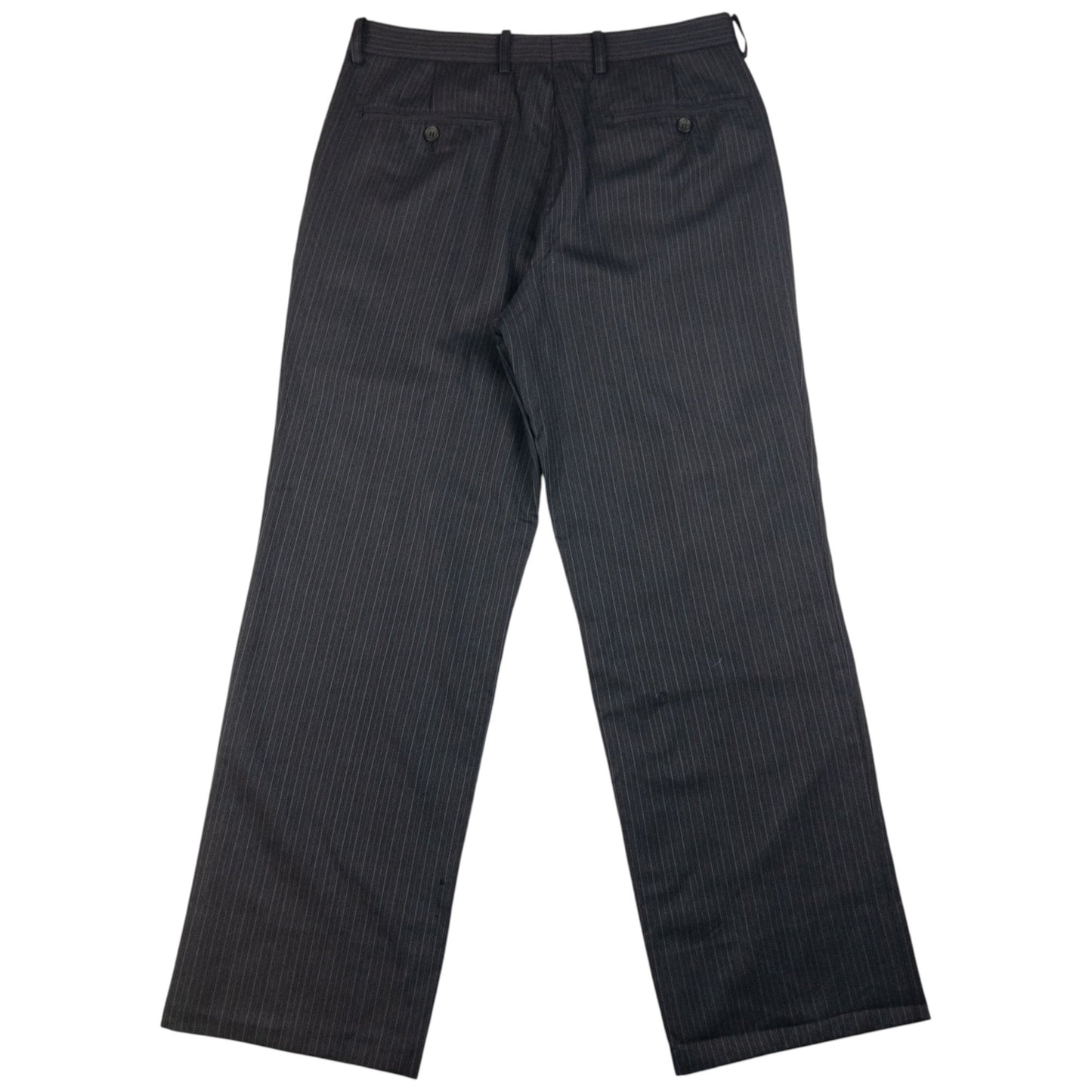 Vintage Issey Miyake Pinstripe Trousers Size W31