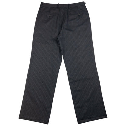Vintage Issey Miyake Pinstripe Trousers Size W31