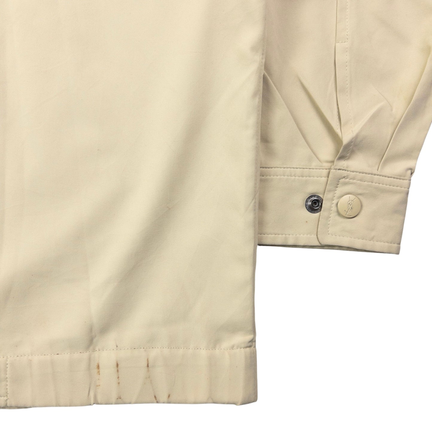 Vintage YSL Yves Saint Laurent Harrington Jacket Size S