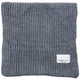 Vintage Number (N)ine Knitted Infinity Scarf
