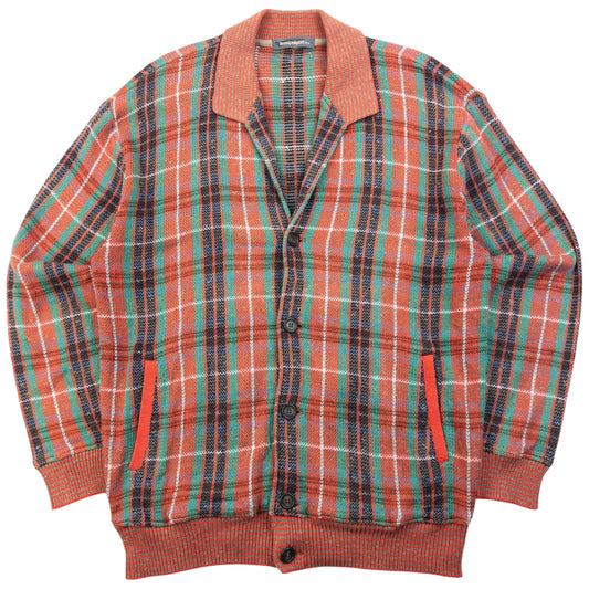 Vintage 80s Issey Miyake MEN Knit Cardigan Size S