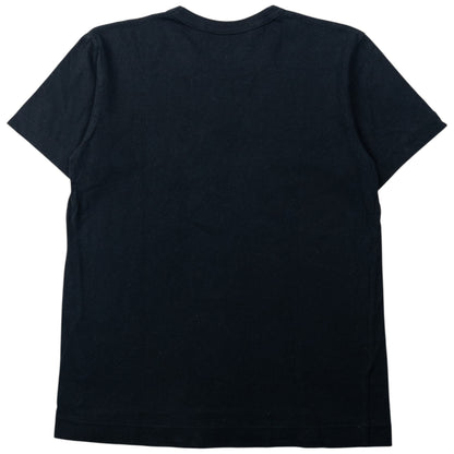 Comme Des Garçons BLACK Safety Pin Graphic T Shirt Womens Size S