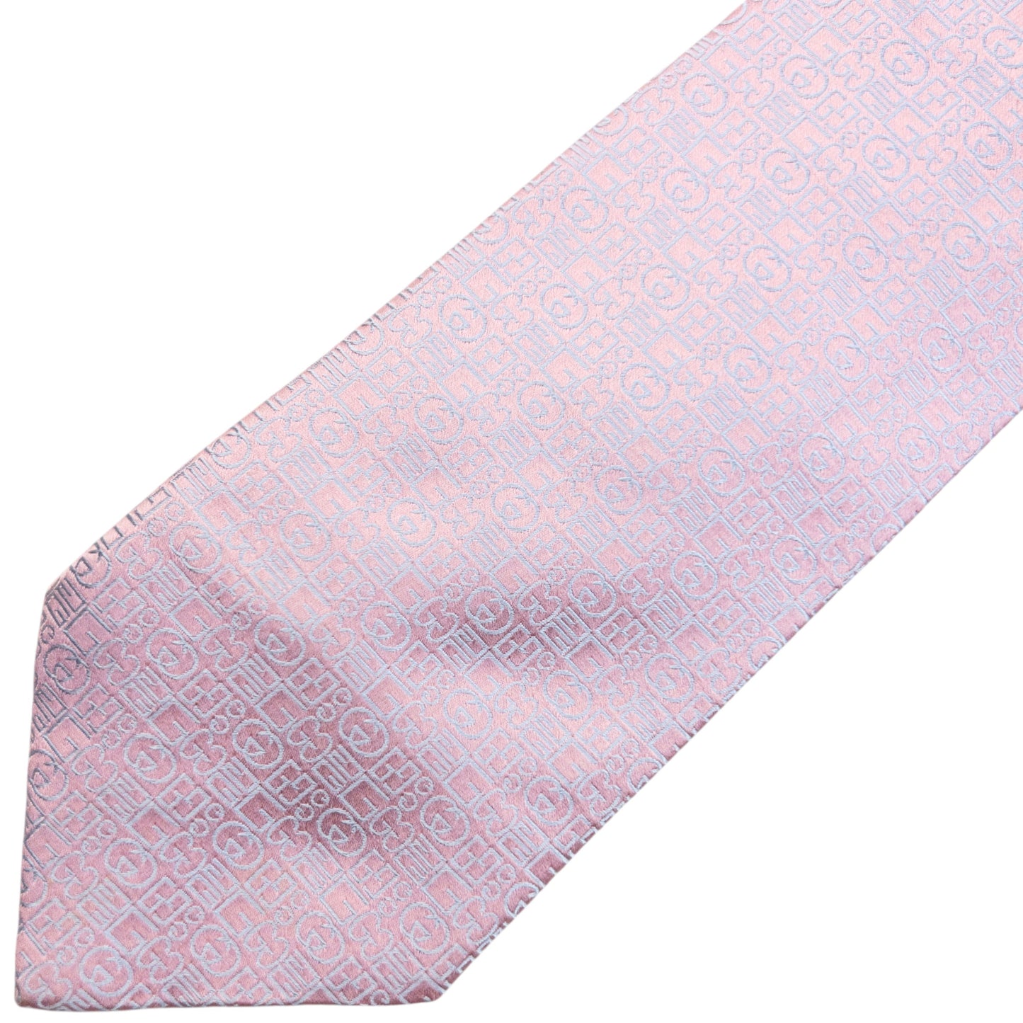 Vintage 2000s Gucci Monogram Silk Tie