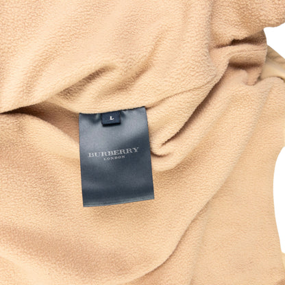 Vintage Burberry Nova Check Collar Zip Up Jacket Size XL