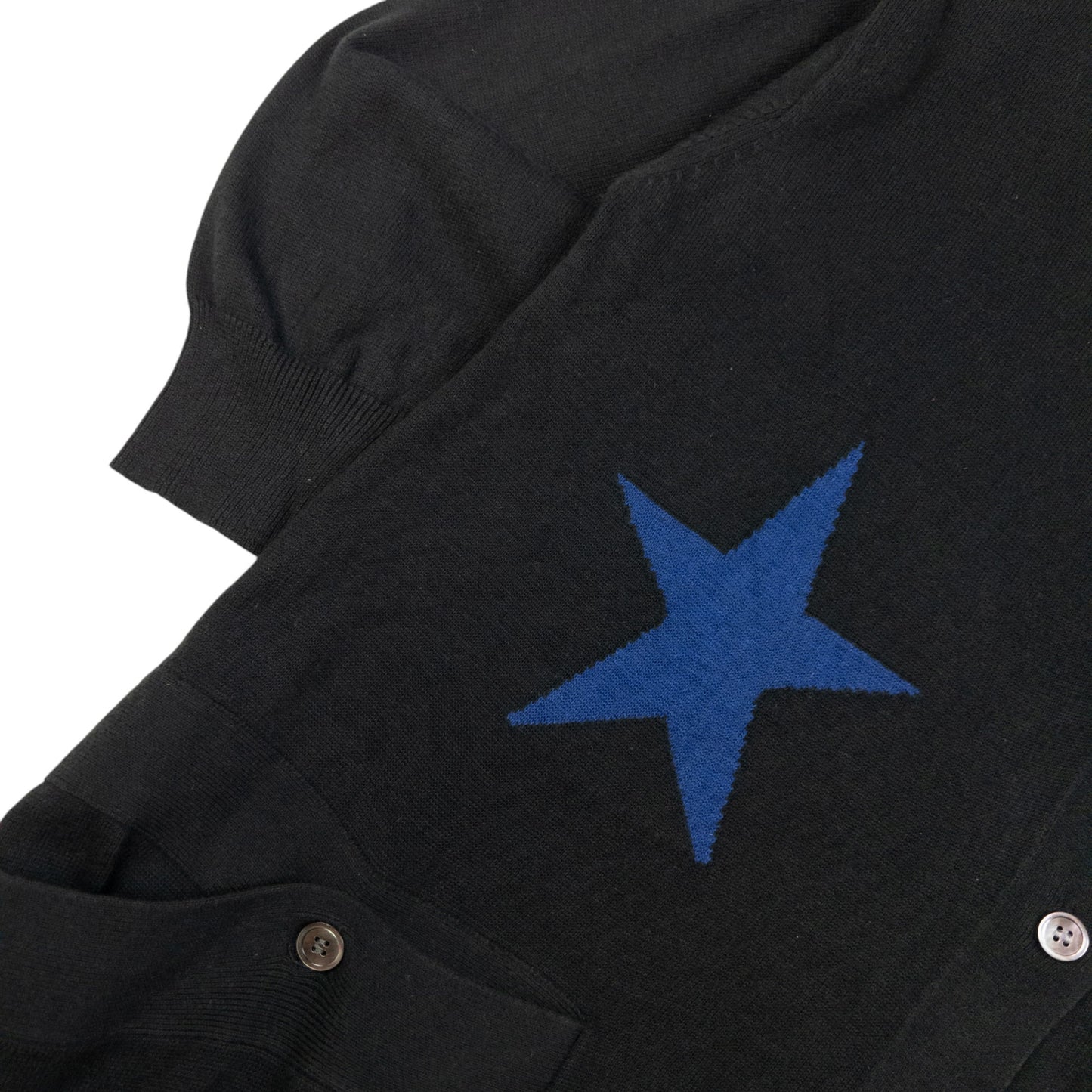 Vintage Mercibeaucoup By Issey Miyake Multi Pocket Cardigan Size M