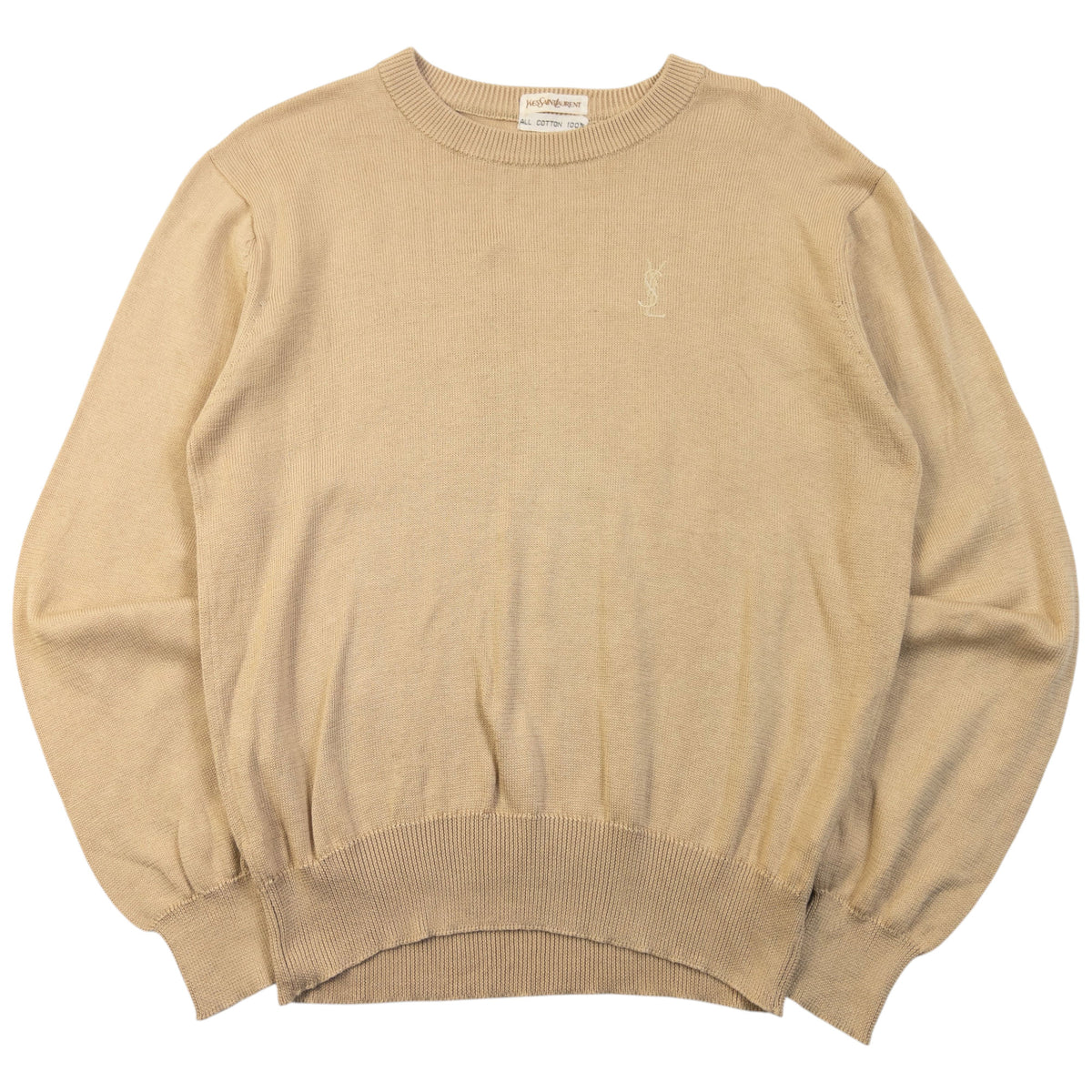 Vintage 90s YSL Yves Saint Laurent Jumper Womens Size S