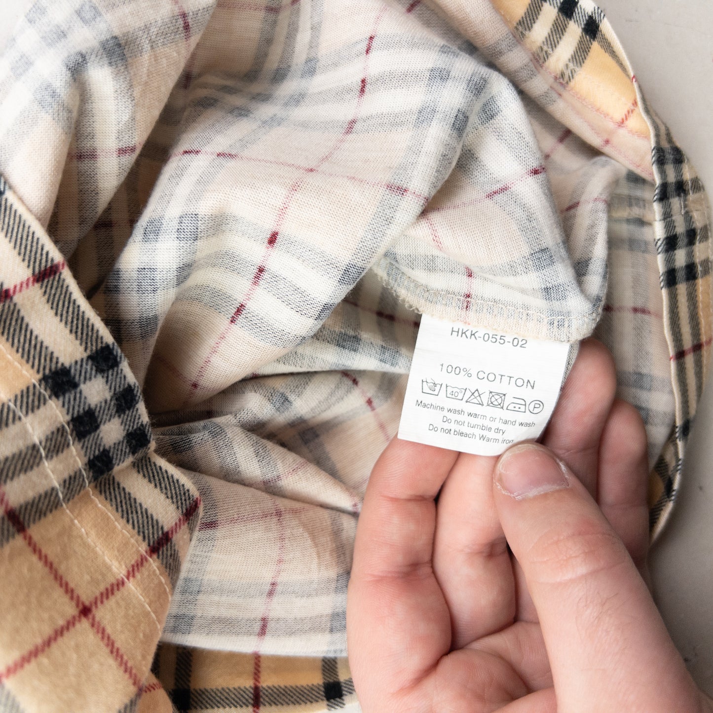 Vintage 2000s Burberry Nova Check Polo Shirt Womens Size S