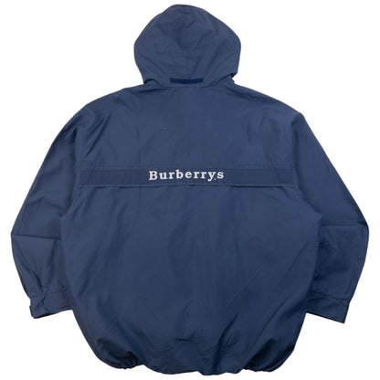 Vintage 90s Burberry Zip Up Jacket Size XL